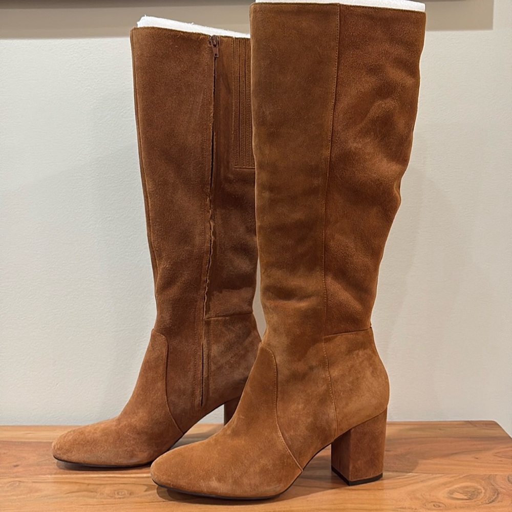 Suede Boots - Banana Republic Boots
